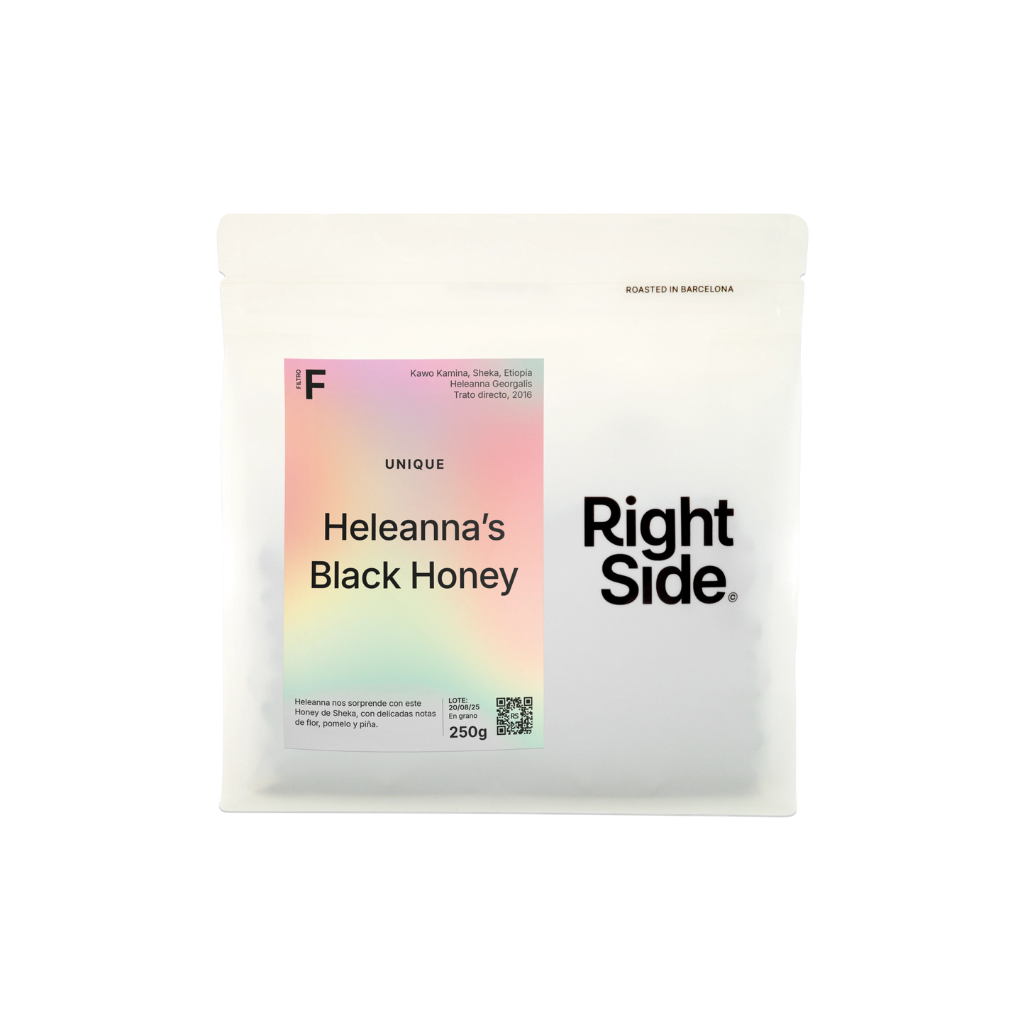 Heleanna's Black Honey Filtro