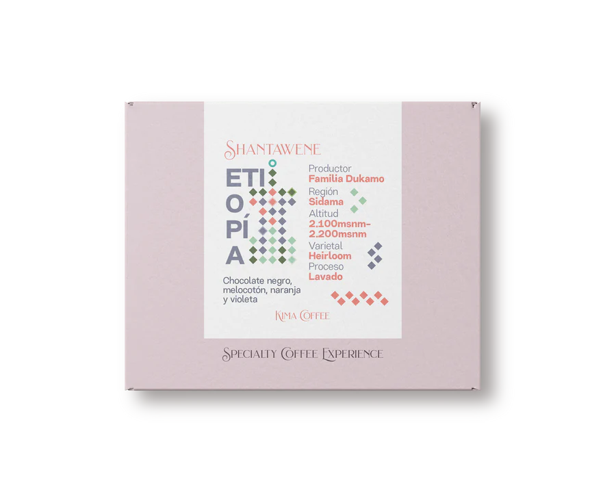 Shantawene · Ethiopia {Washed Heirloom}