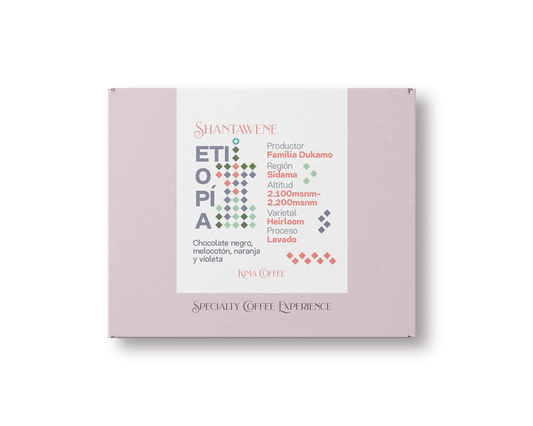 Shantawene · Ethiopia {Washed Heirloom}