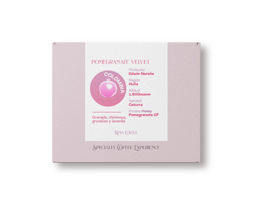 Pomegranate Velvet - Colombia {Honey Pomegranate Co-Fermented}