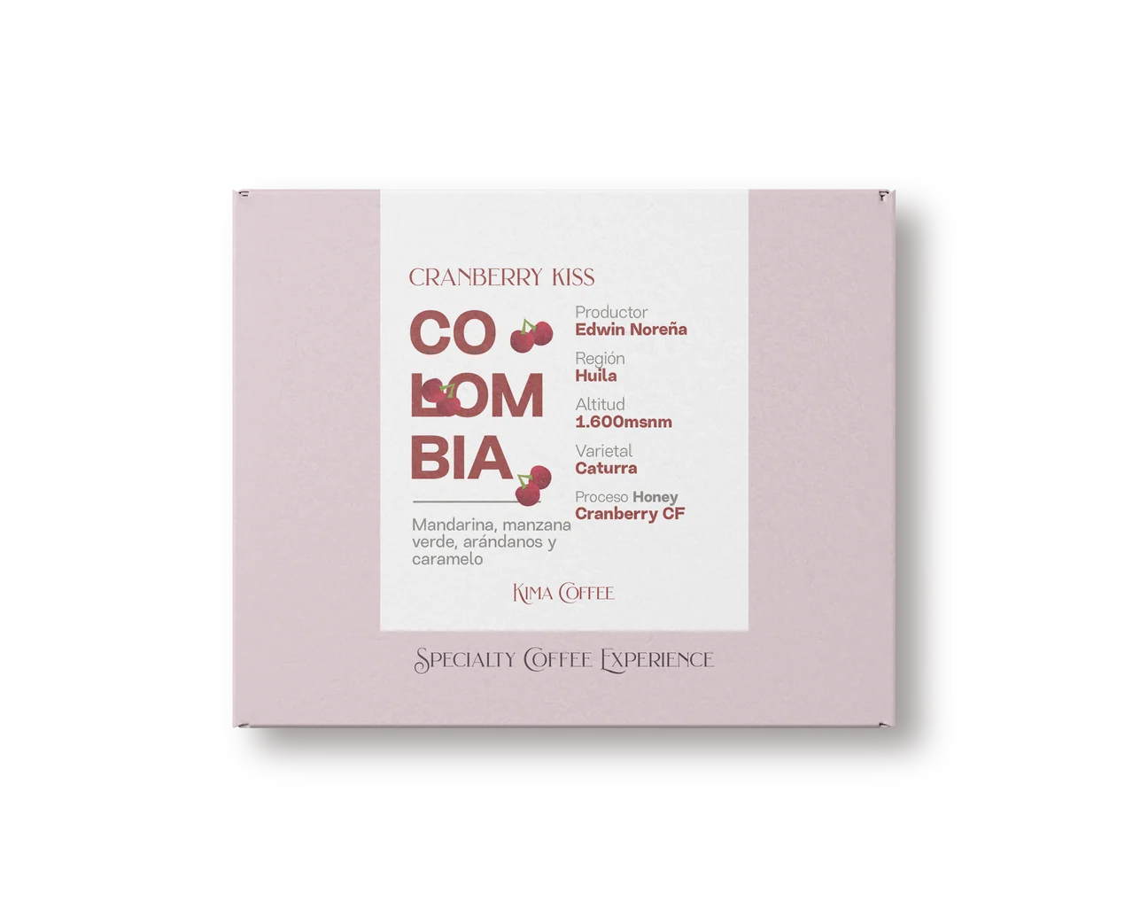 Cranberry Kiss - Colombia {Honey Cranberry Co-Fermented}