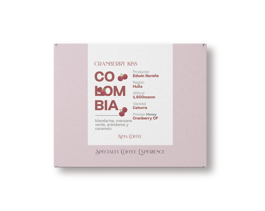 Cranberry Kiss - Colombia {Honey Cranberry Co-Fermented}