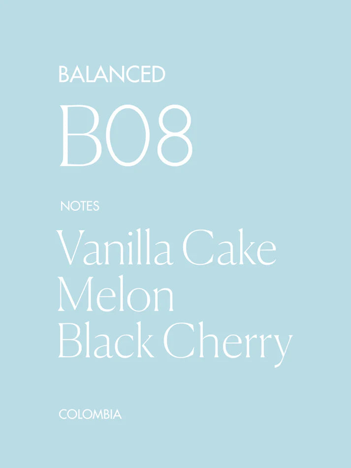 B08 - Colombia {Washed Bourbon Aruzi}
