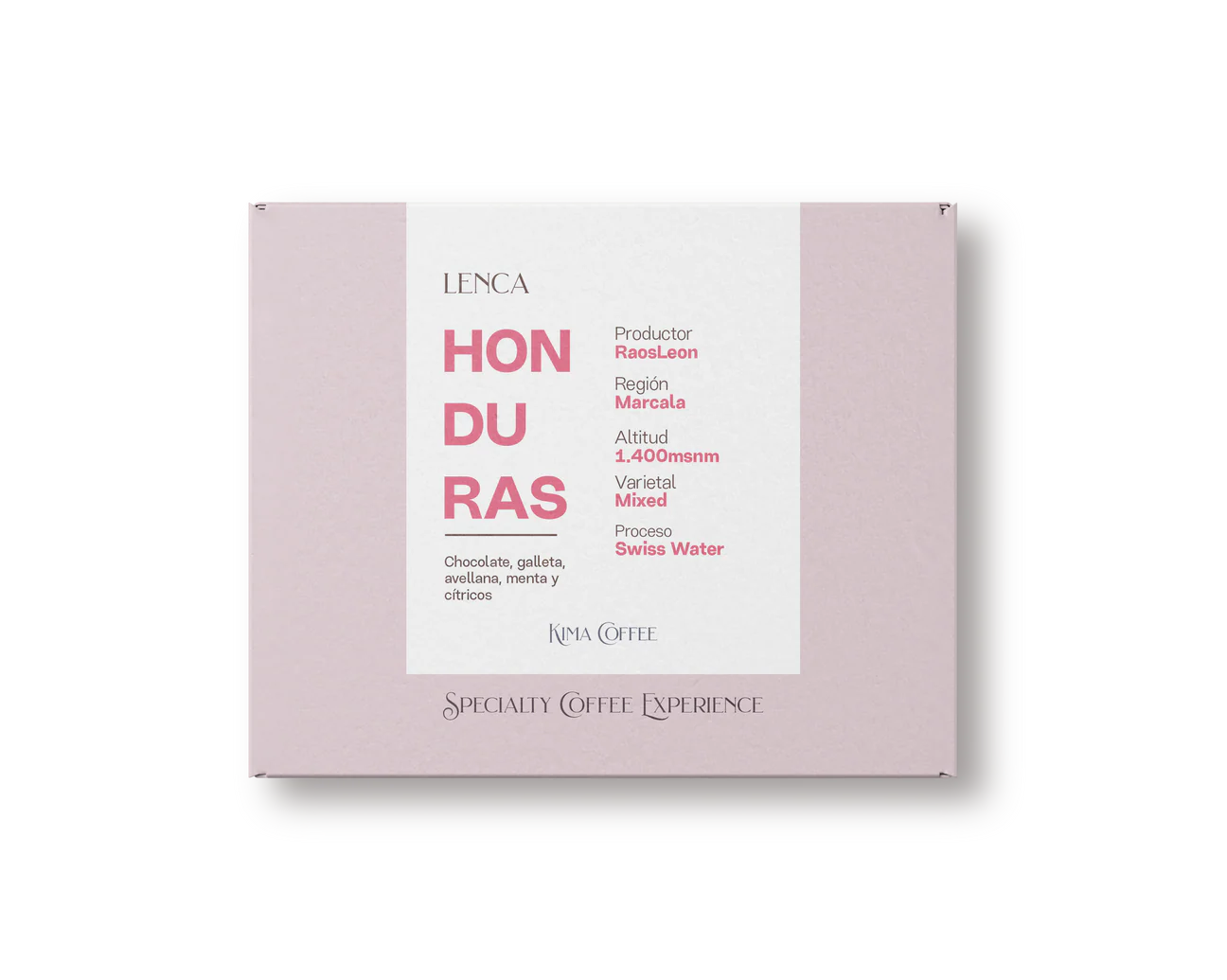 Lenca Decaffeinated - Honduras {Swiss Water}