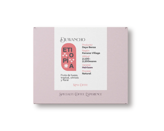 Duwancho - Ethiopia {Heirloom - Natural}