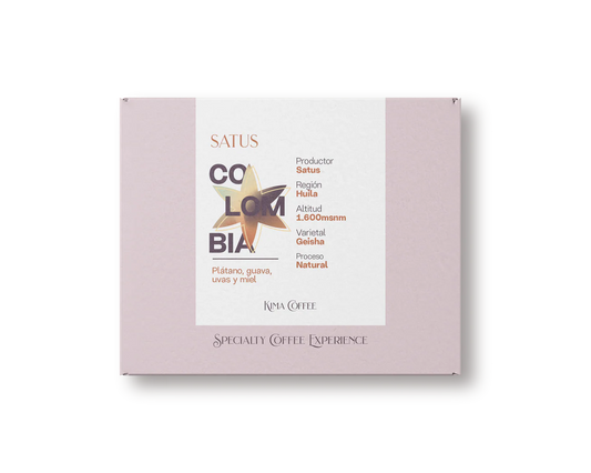 Satus Geisha - Colombia {Natural}