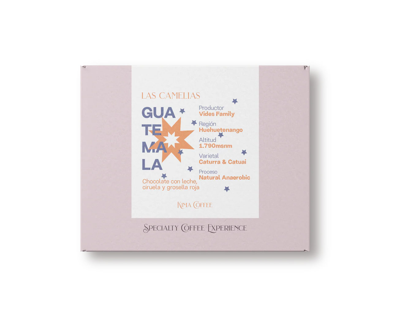 Las Camelias - Guatemala {Natural Anaerobic}