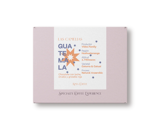 Las Camelias - Guatemala {Natural Anaerobic}