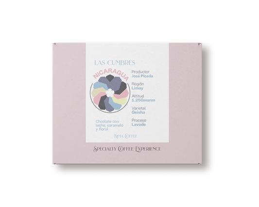 Las Cumbres - Nicaragua {Geisha Wash}