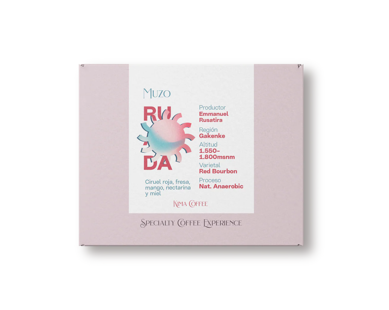 Muzo - Rwanda {Anaerobic Natural}