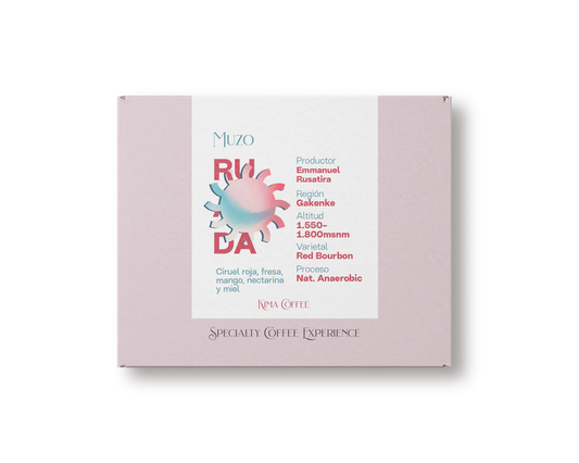 Muzu - Rwanda {Anaerobic Natural}