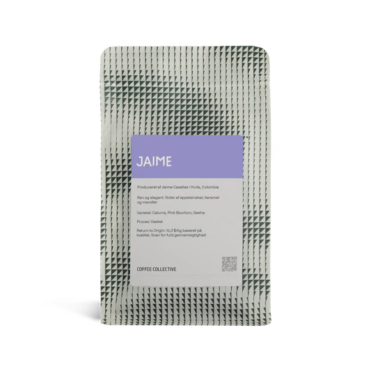 Jaime - Colombia {Washed}