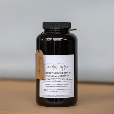 José Elcias Martínez Washed Pink Bourbon - Huila, Colombia