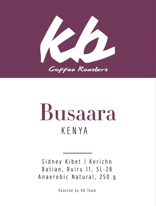 Busaara Anaerobic - Kenya {Natural Anaerobic}
