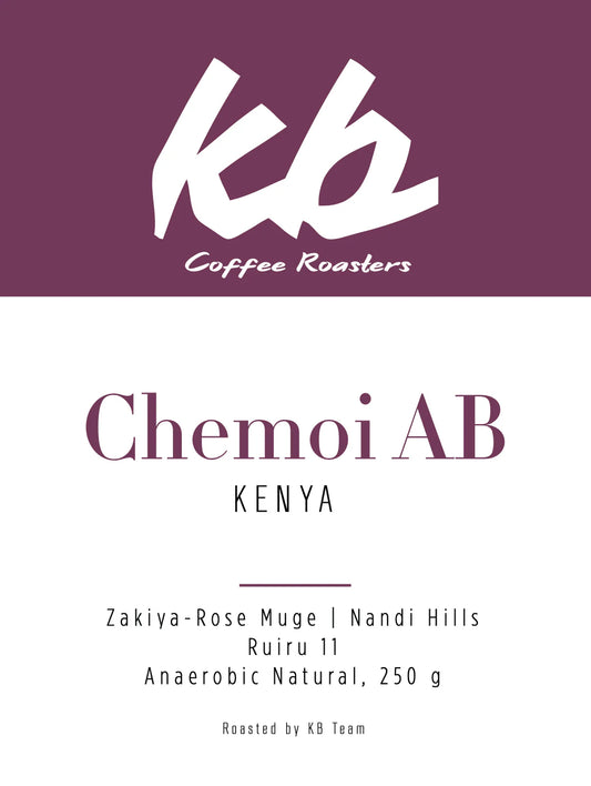 Chemoi AB - Kenya {Anaerobic Natural}