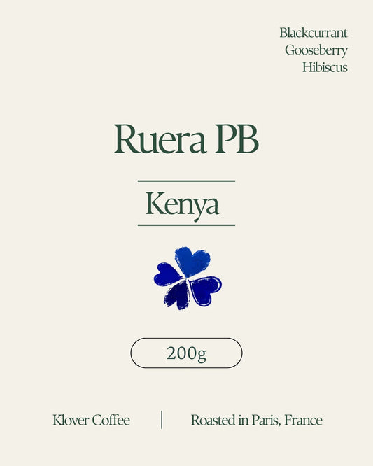 Ruera Estate PB - Kenya [Washed]
