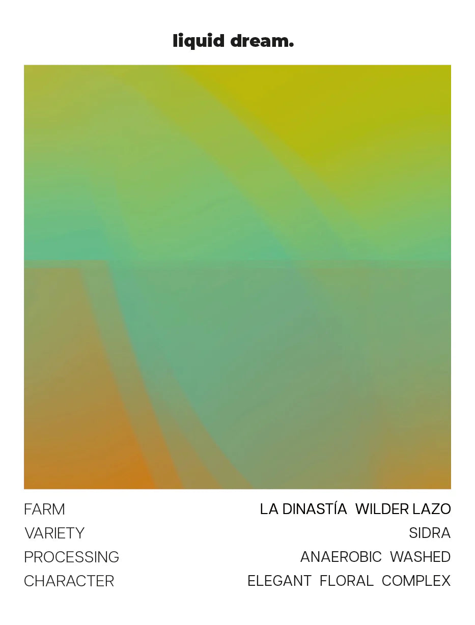 Sidra Wilder Lazo - Colombia {Anaerobic Washed}