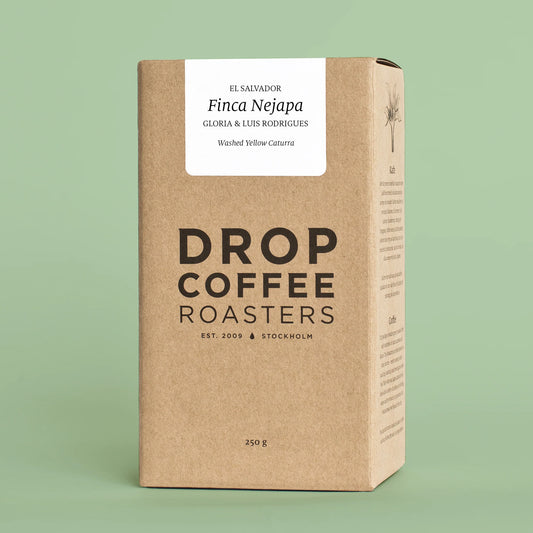 Finca Nejapa - El Salvador {Washed Yellow Caturra}