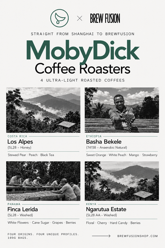 MobyDick Coffee Roasters - UL Drop