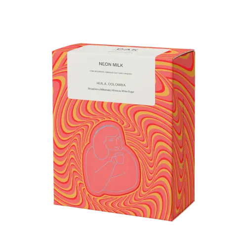 Neon Milk - Colombia {Hibiscus Cultured Washed Pink Bourbon}