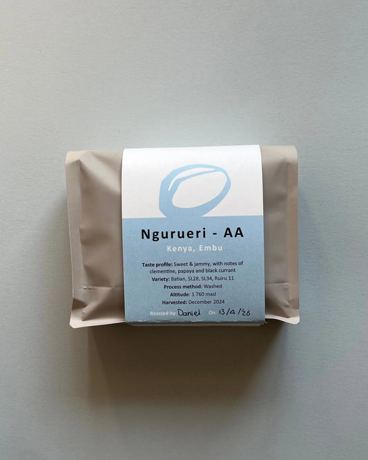 Ngurueri AA - Kenya {Washed}