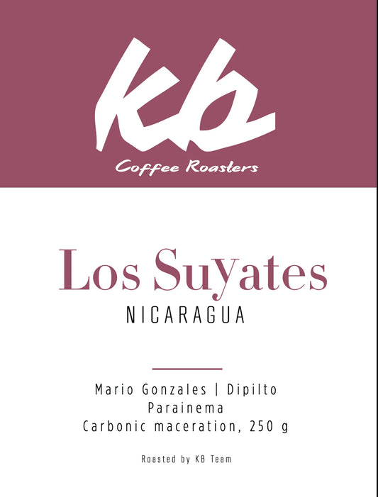 Los Suyates - Nicaragua {Carbonic Maceration Natural}