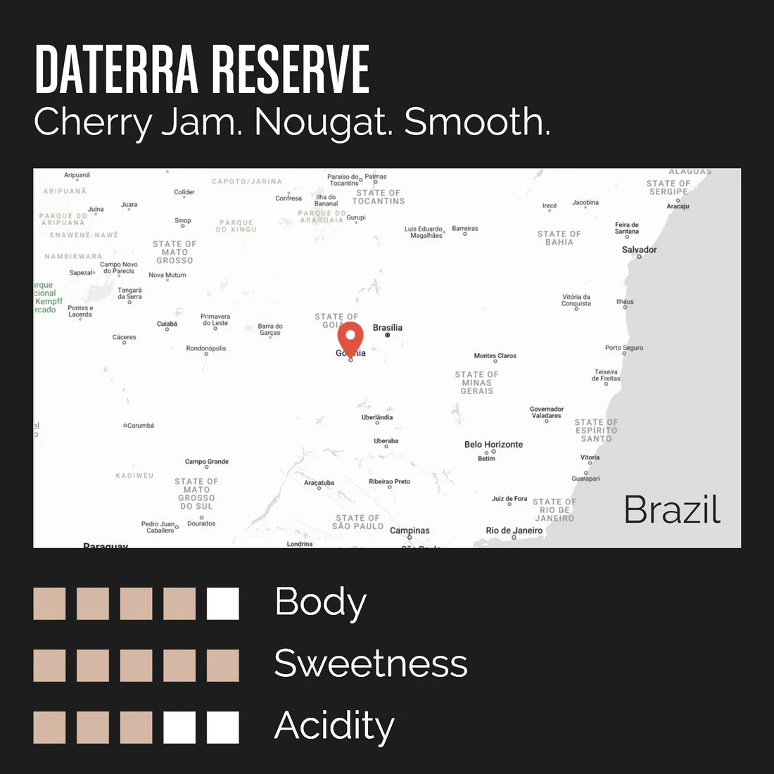 Daterra Reserve Low Caf