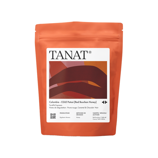 CGLE Potosi - Colombia {Honey Red Bourbon}