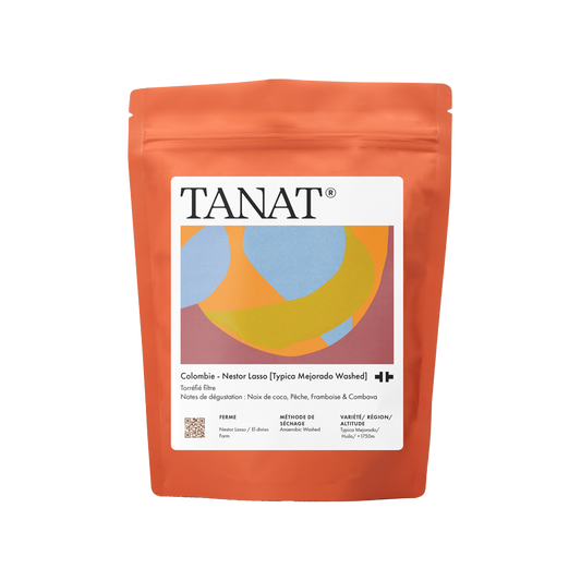 Nestor Lasso Typica Mejorado {Washed Anaerobic}