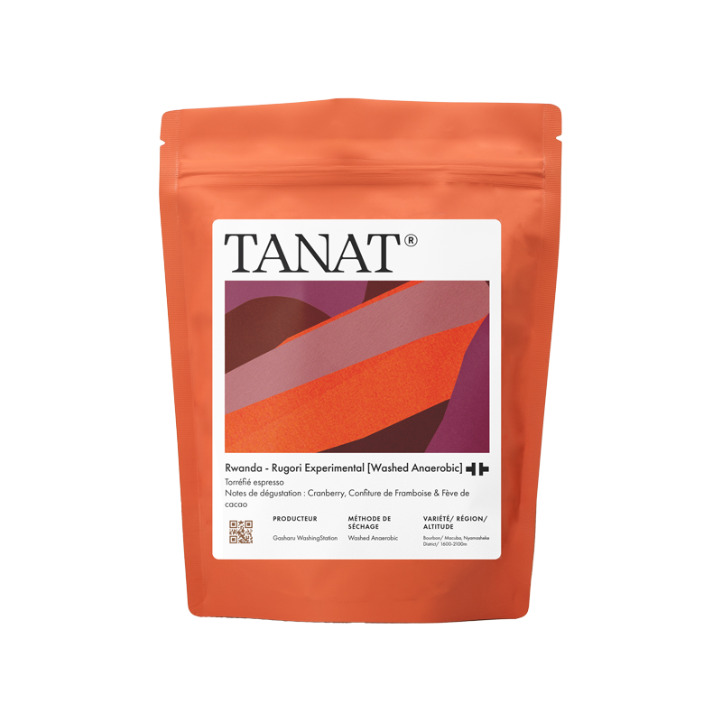 Rugori - Ruanda {Washed Anaerobic Bourbon}