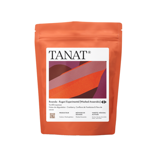 Rugori - Ruanda {Washed Anaerobic Bourbon}