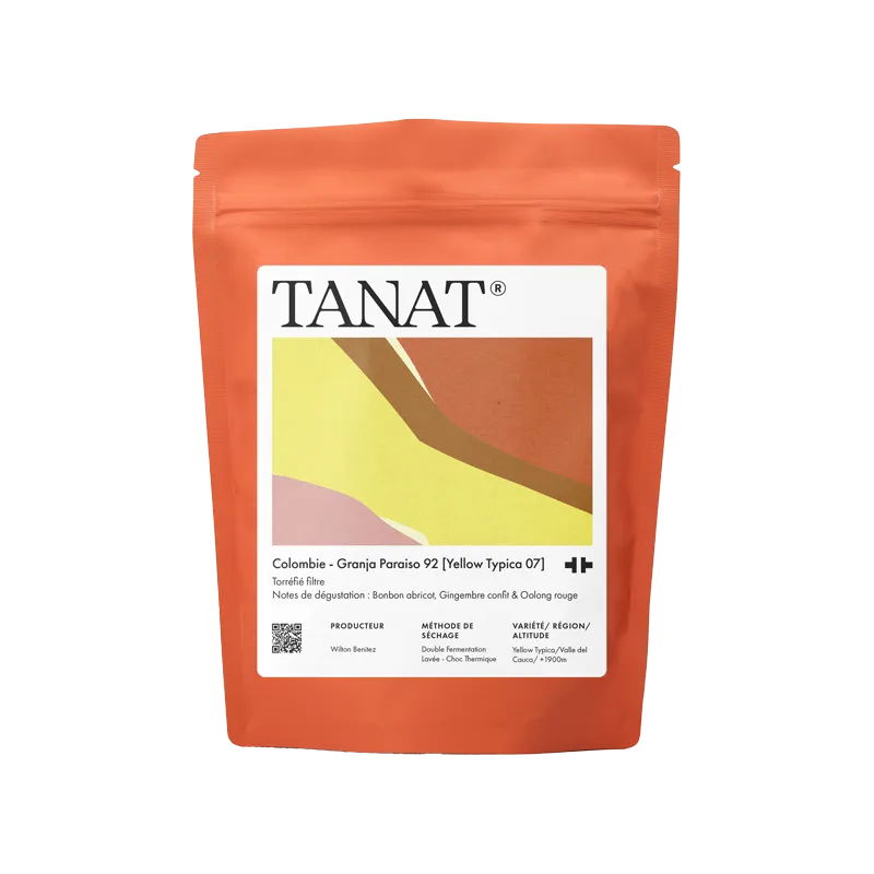 Granja Paraiso 92 - Colombia [Yellow Typica 07]