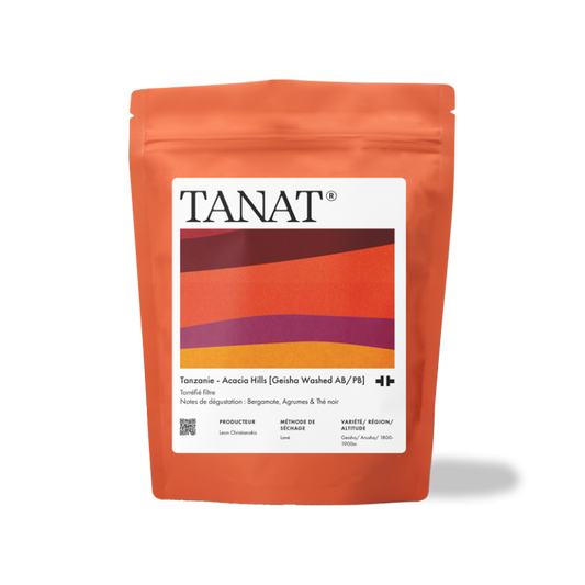 Tanzania - Acacia Hills [Geisha Washed AB / PB]