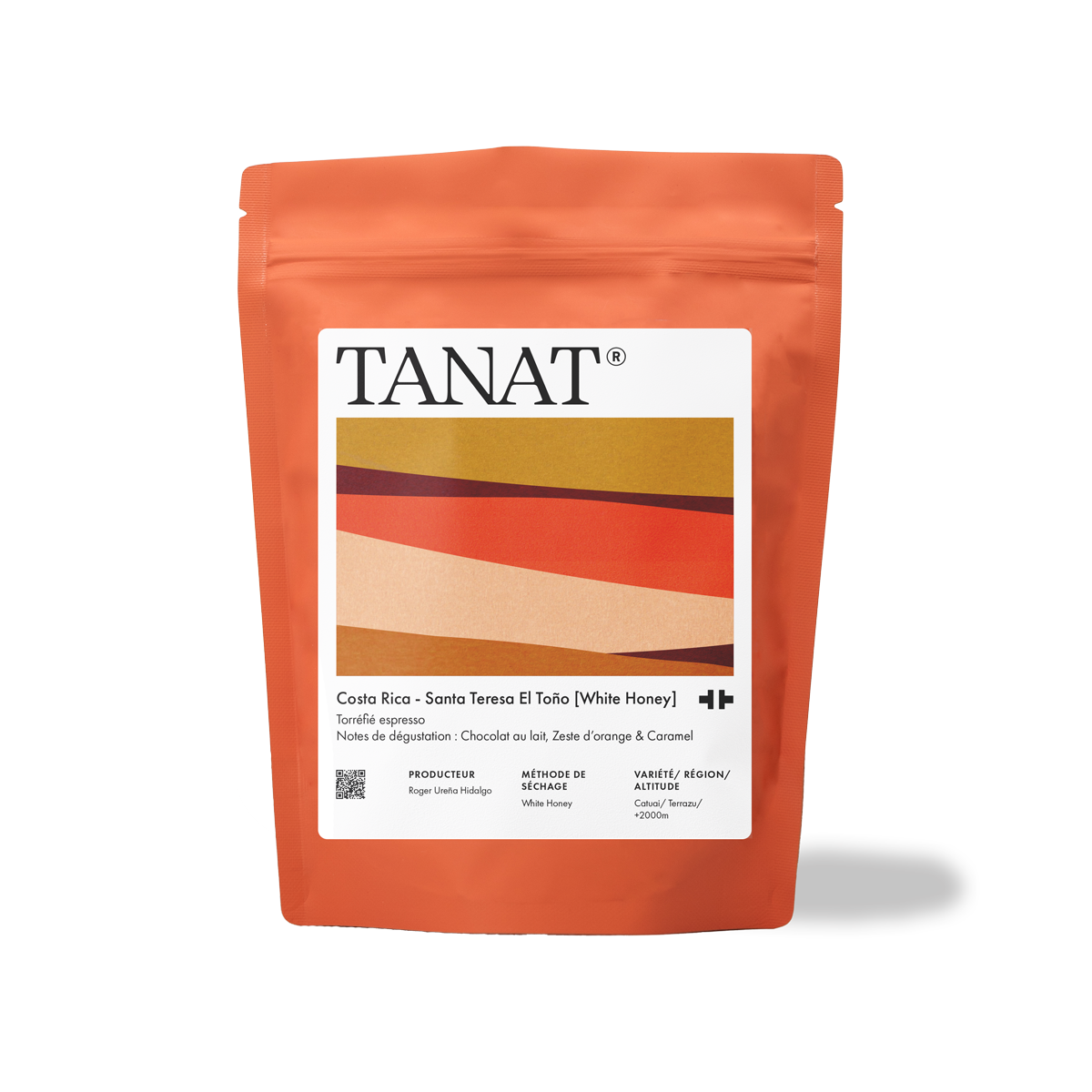 Costa Rica - Santa Teresa El Toño [Catuai White Honey]