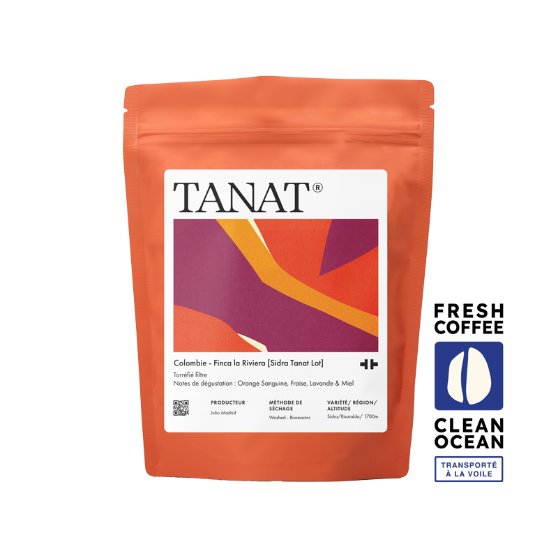 Colombia - Finca la Riviera [Cider Tanat Lot]