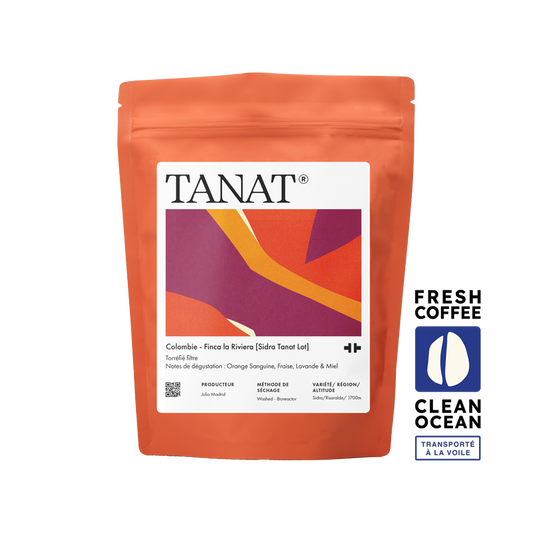 Colombia - Finca la Riviera [Cider Tanat Lot]