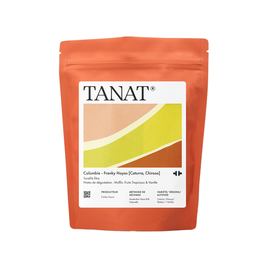 Franky Hoyos - Colombia {Anaerobic Natural Caturra/Chiroso}