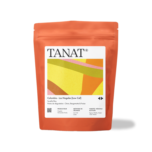 Los Nogales [Low Caf] - Colombia {EA Decaf / Washed}