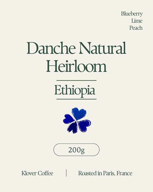 Danche - Ethiopia {Heirloom Natural}