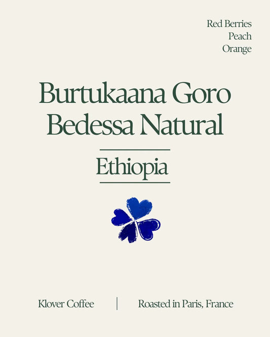 Burtukaana Goro Bedesa - Ethiopia {Natural}