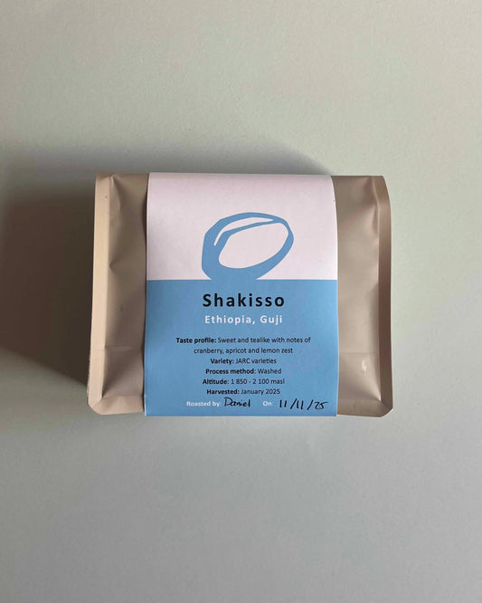 Shakisso - Ethiopia {Washed}