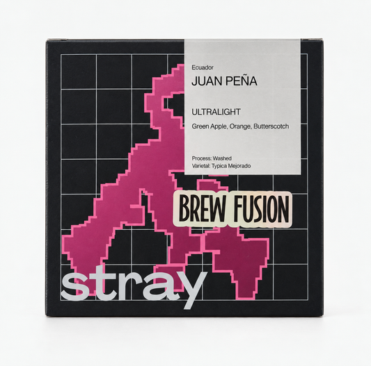 Juan Peña - Typica Mejorado {Ultra Light - Washed}