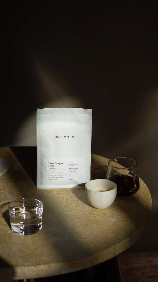 Jhoan Vergara Decaf - Colombia {Washed - Sugarcane EA}