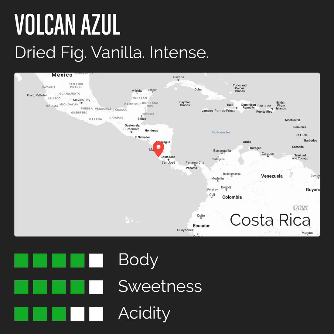 Volcan Azul