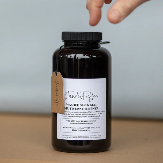 Washed SL28 &amp; SL34 – Mutwewathi, Kenya