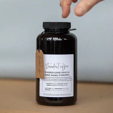 Washed Genji Challa – Mike Mamo, Ethiopia