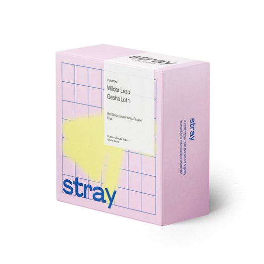 Wilder Lazo - Colombia {Geisha Anaerobic Natural}