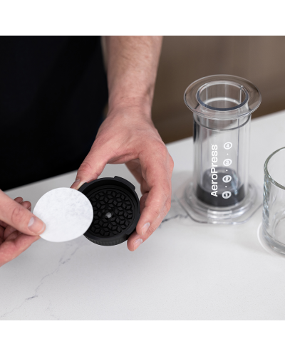 AeroPress Clear Coffee Maker