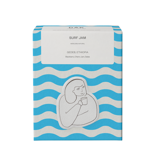 Surf Jam - Ethiopia {Natural Heirloom}