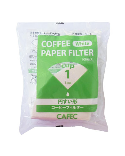 Cafec Cone Paper Filters - 100 count